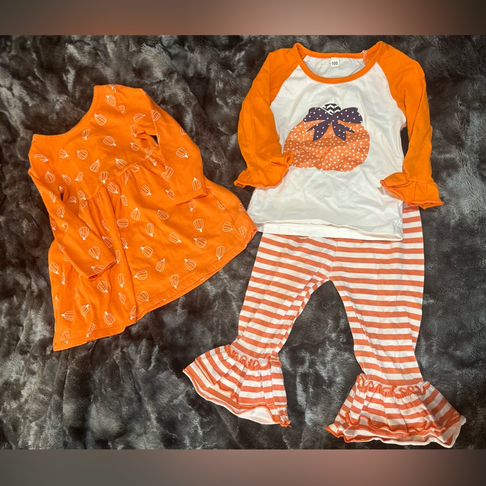✏️Autumn 3t Dress and Pants set Bundle✏️